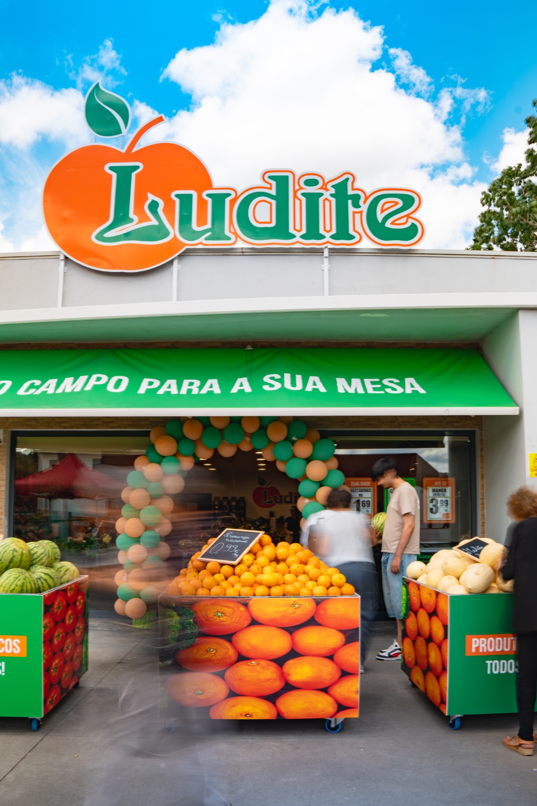 Ludite inaugurou loja em Anadia