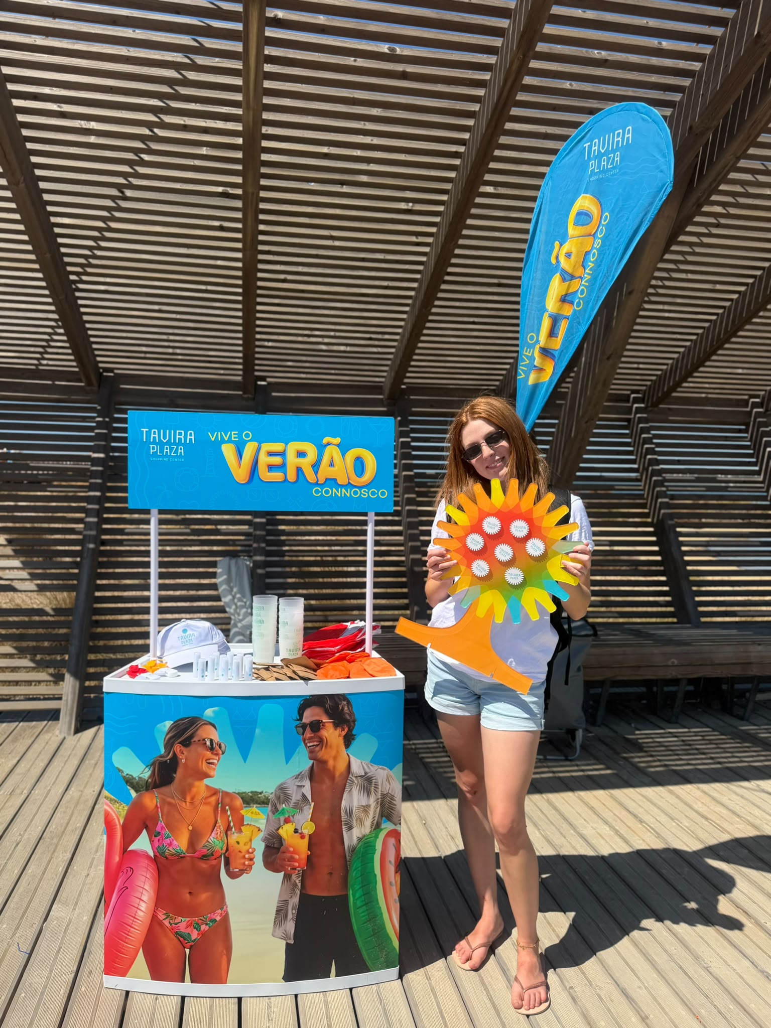 Tibi participa na iniciativa “Vamos para as Praias”